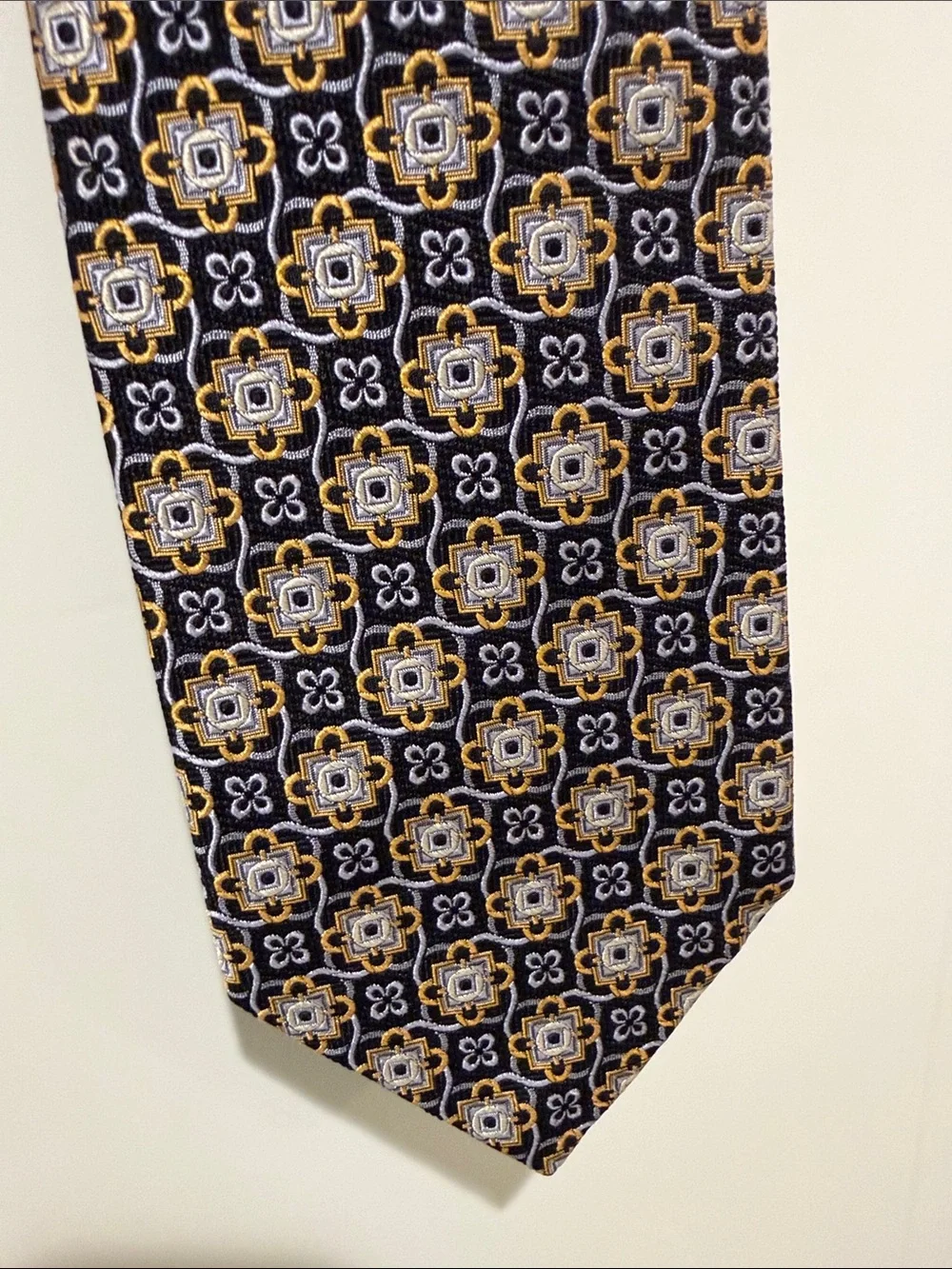 Robert Talbott Patterned Silk Ties 4 tie bundle